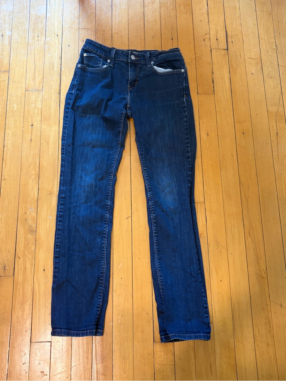 Levi’s 518 Straight Leg Jeans